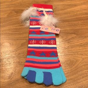NWT Legale “fingered” socks